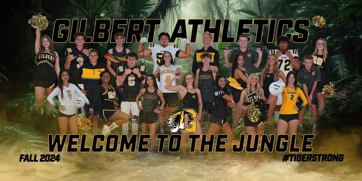 Gilbert Tigers Fall Athletics media day.