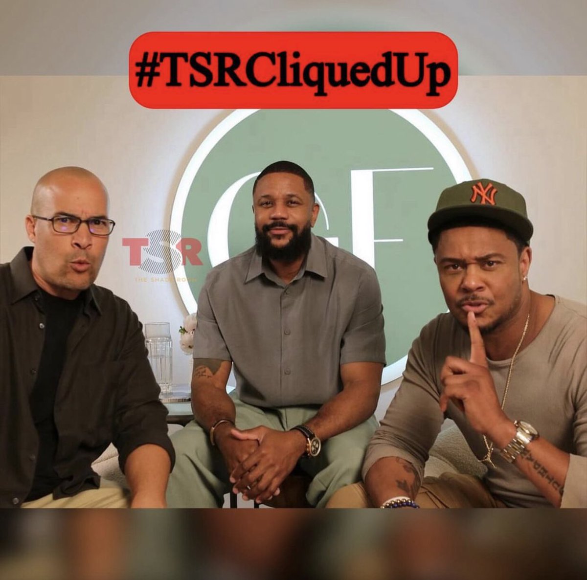 TSRmedianews's tweet photo. #TSRCliquedUp: Jason Pitts, Malik El Debarge Wright, and Derwin “Ding Dong” Davis reunite! 🔥🔥 #CobyBell #HoseaChanchez #PoochHall #theshaderoom #theshaderoomteens #theshaderoomnews https://t.co/CLBeC6cXTB
