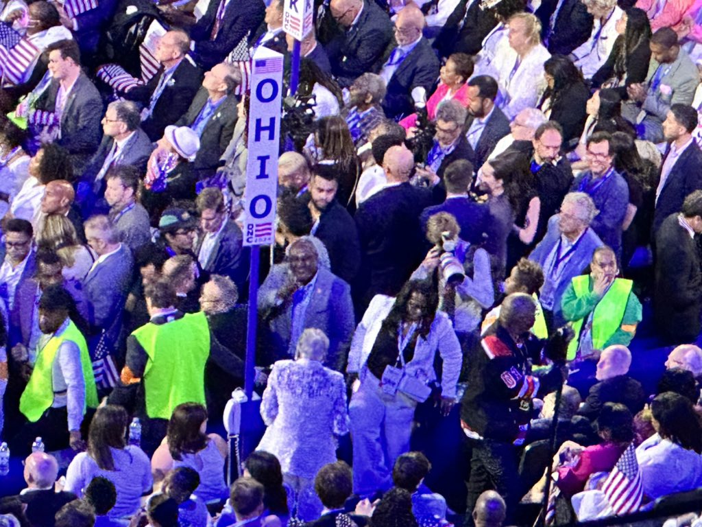 Keith Carlson, CJE (@carlson451) on Twitter photo Somehow, @centaltimes EIC <a href="/jay_deegan_/">Jay Deegan</a> made it onto the floor of the DNC. Security is tight. He’s to the right of the Ohio sign with his camera. So proud of this driven Redhawk! <a href="/NCHSOFFICIAL/">Naperville Central</a> Somehow, @centaltimes EIC <a href="/jay_deegan_/">Jay Deegan</a> made it onto the floor of the DNC. Security is tight. He’s to the right of the Ohio sign with his camera. So proud of this driven Redhawk! <a href="/NCHSOFFICIAL/">Naperville Central</a>