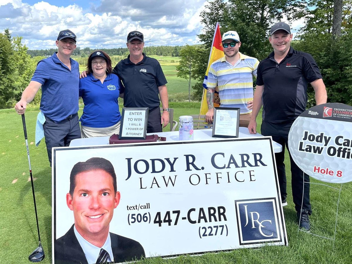jack___carr's tweet image. Had an absolute blast at the 35th annual @Fton_Chamber golf tournament at @Kingswood_Golf with Tyler Chambers, Cheryle Carr and Treena Mersereau. Joined with @jodyRcarr law office  @jeffcarr4nms. Thanks to the Chamber staff and sponsors raising lots of $ for scholarships