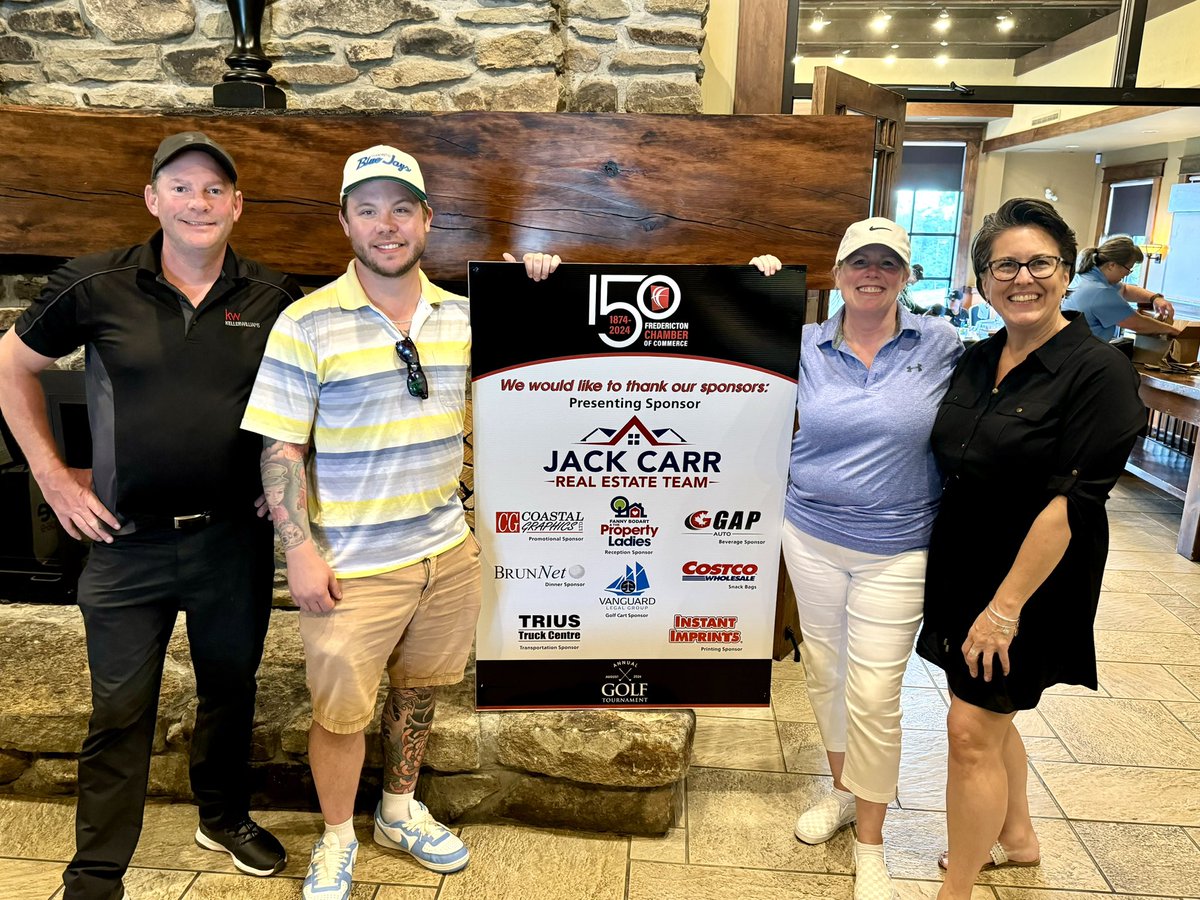 jack___carr's tweet image. Had an absolute blast at the 35th annual @Fton_Chamber golf tournament at @Kingswood_Golf with Tyler Chambers, Cheryle Carr and Treena Mersereau. Joined with @jodyRcarr law office  @jeffcarr4nms. Thanks to the Chamber staff and sponsors raising lots of $ for scholarships