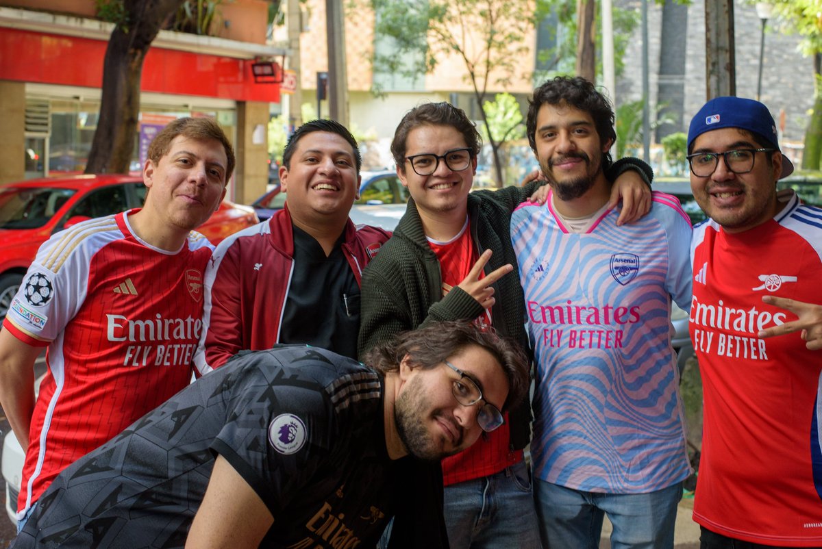 Arsenal Mexico Supporters Club tweet media