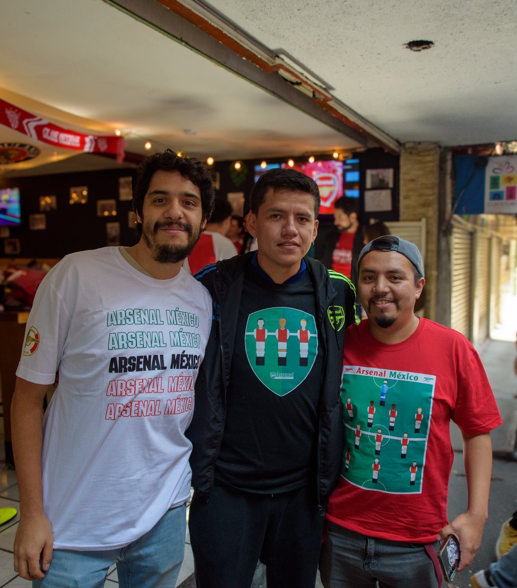 Arsenal Mexico Supporters Club tweet media