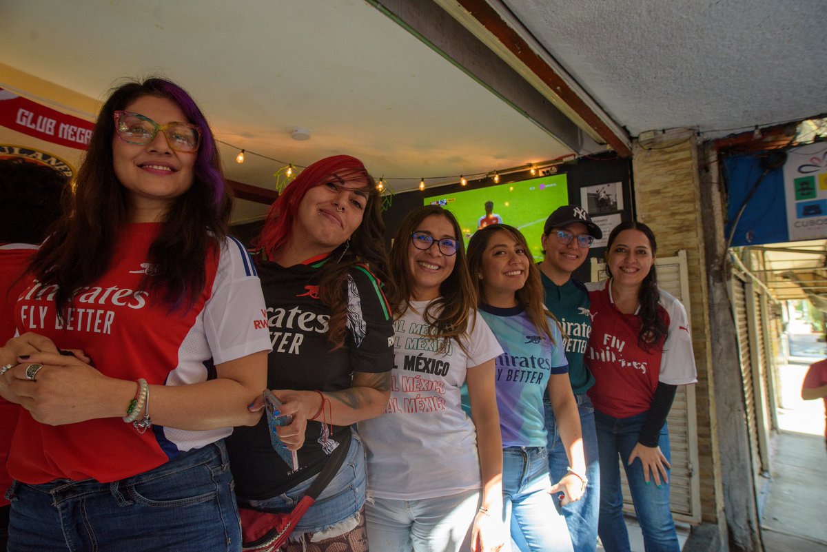 Arsenal Mexico Supporters Club tweet media