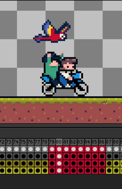 Desaparecido por estos lares, pero no estoy muerto ni mucho menos de parranda✋

Tengo la mano fracturada, aún tengo la férula puesta pero con mas fuerza, y aprovecho esa fuerza que tengo para poder hacer una animación que tengo en mi mente desde hace unos buenos días 
#pixelart