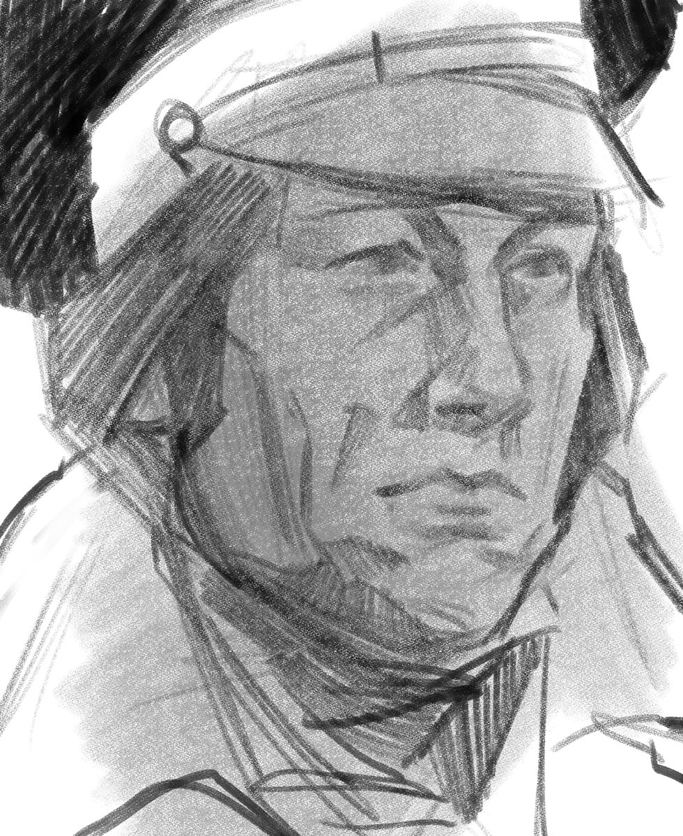delziae's tweet photo. wip of shmuckums #jamesfitzjames https://t.co/W2VHy4sAN0