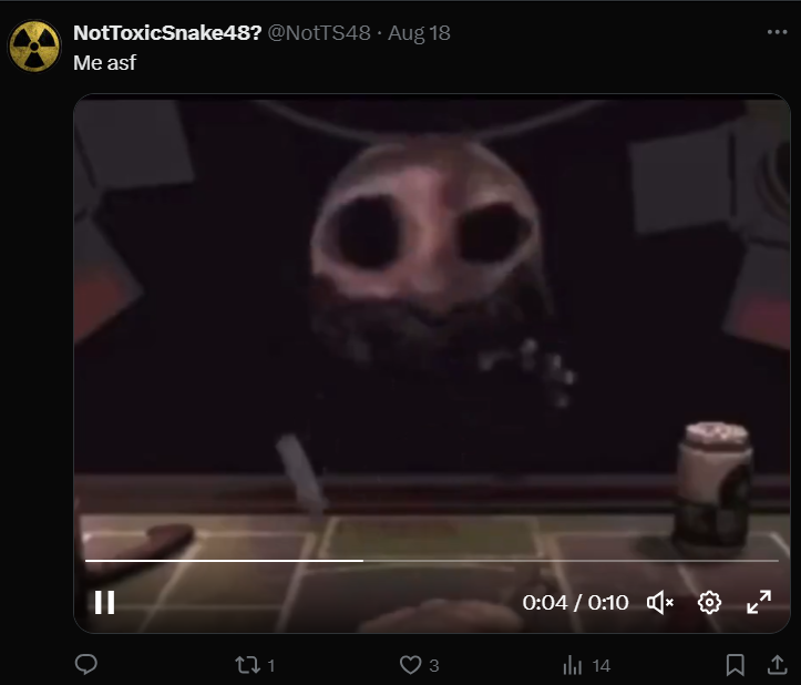 mildewonthecar's tweet photo. @NotTS48 @SeraphixSays nvm nvm u dont directly post that, u do post abt how sad yo life is tho https://t.co/3c78LFlQ71