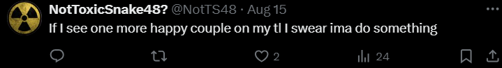 mildewonthecar's tweet photo. @NotTS48 @SeraphixSays nvm nvm u dont directly post that, u do post abt how sad yo life is tho https://t.co/3c78LFlQ71