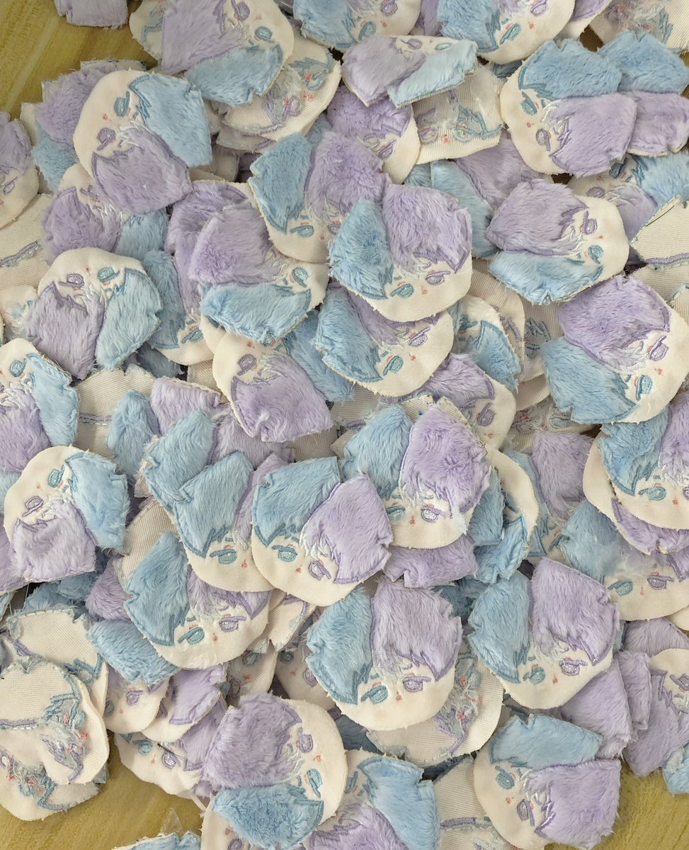 대량생산도 ok!!

#ぬいぐるみ #棉花娃娃 #綿人形 #無属性ぬい #솜뭉치 #台灣娃 #cottondol  #우리_공장을_소개합니다 #우리_공장으로_오세요 #무속성 #솜인형 #5cm #10cm