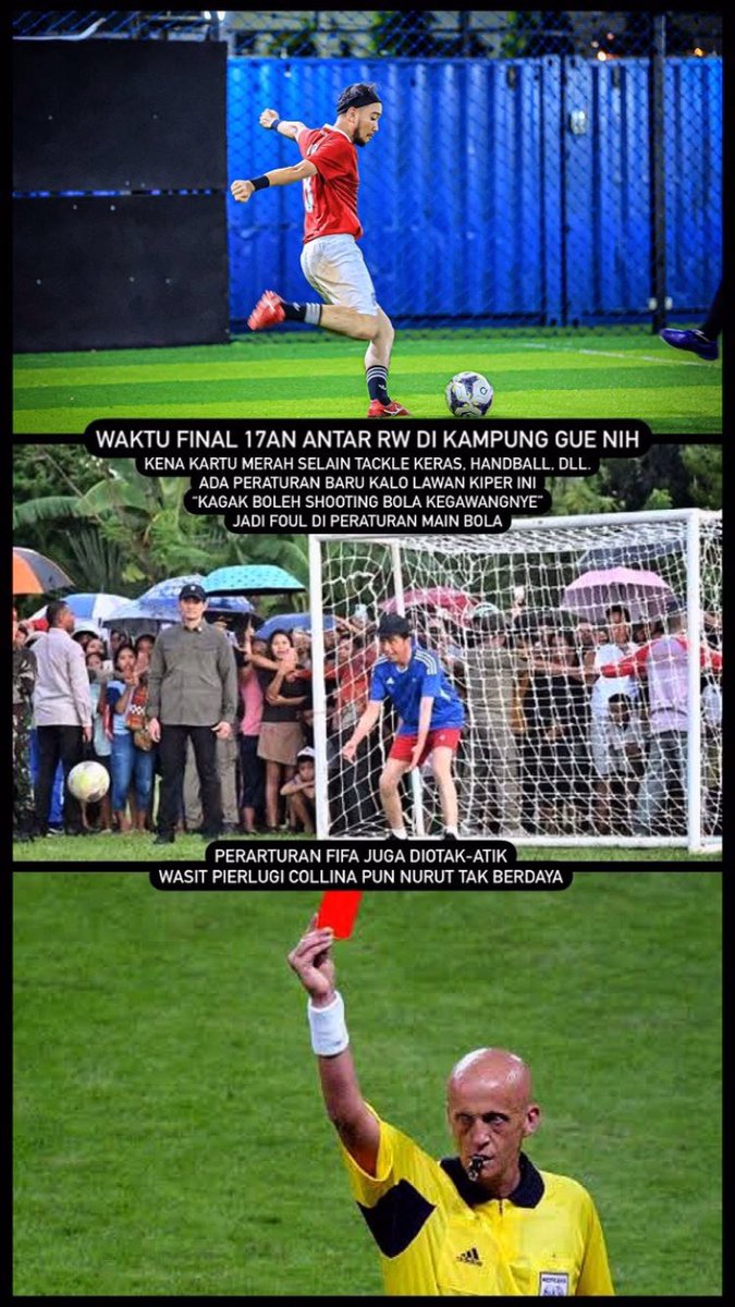 sandyprathama6's tweet photo. waktu main bola
#kawalkeputusanMK 
#KawalDemokrasiIndonesia 
#Kawal24Jam 
#PeringatanDarurat 
#IndonesiaDaruratDemokrasi https://t.co/fud6XGxPYw