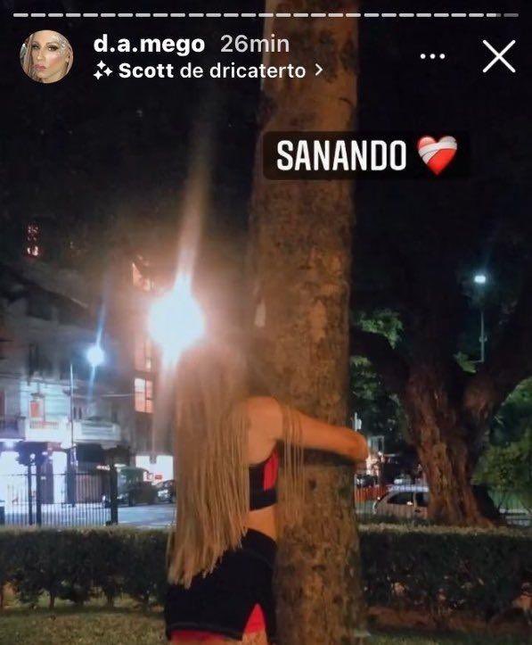 no lloro hace una semana