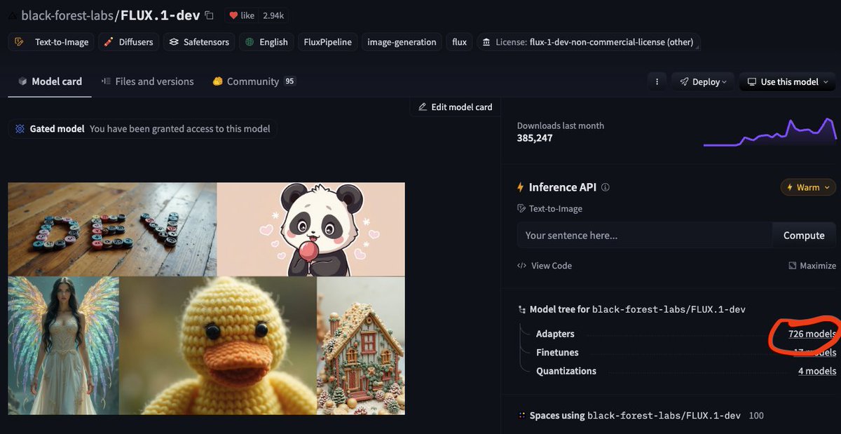There are 700+ Flux LoRAs on Huggingface

Gotta try them all! 🤗