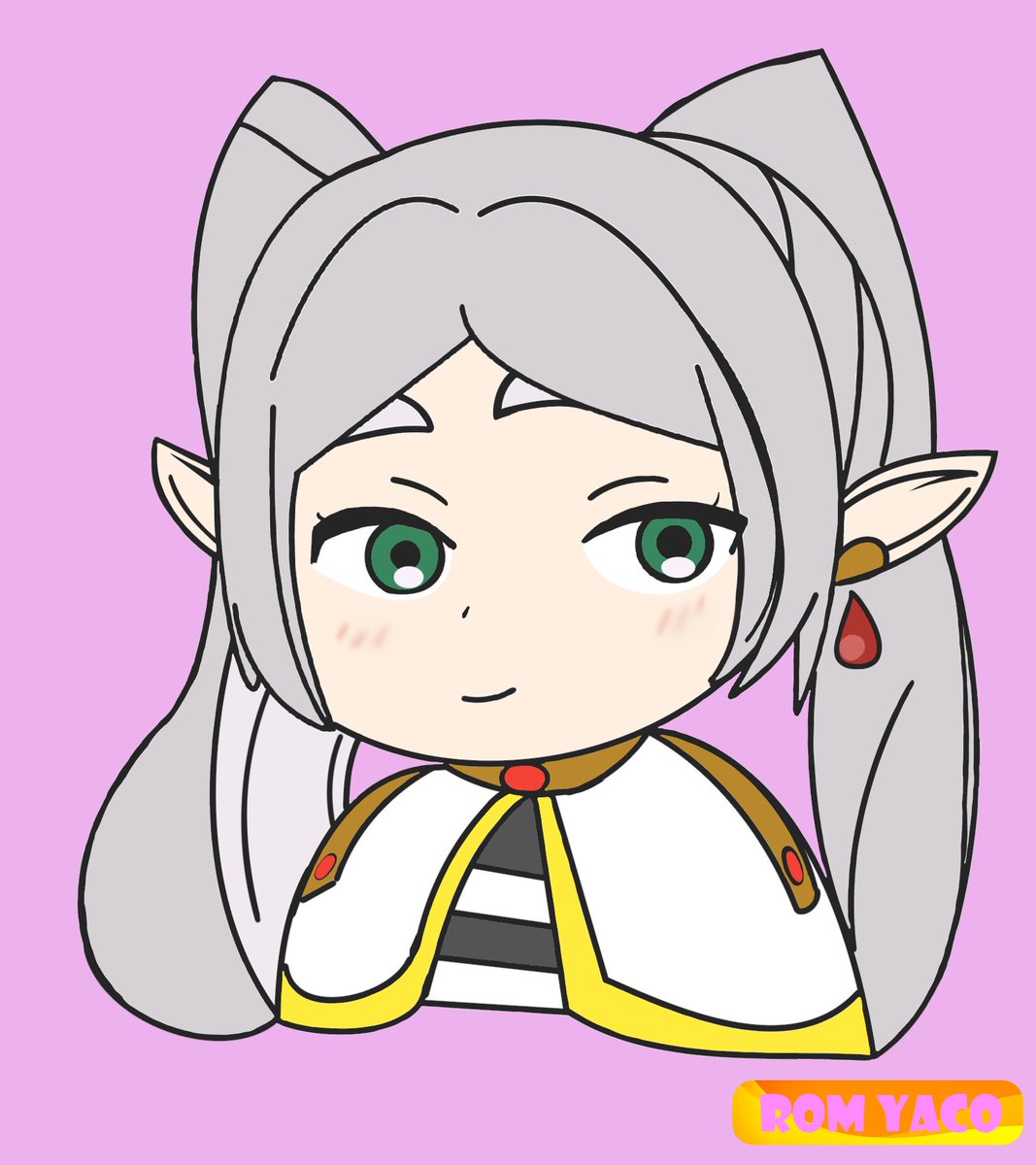 Rom_YeZ's tweet photo. Frieren (Set) 💚 » Sousou no Frieren | #Art #FanArt #DigitalArt #Drawing #Anime #アニメ #Chibi #Frieren #SousouNoFrieren #ROMX #RomYaco https://t.co/TJ1gdUmzdy