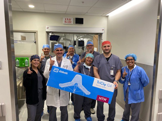 UT Health San Antonio Valve Center (@uthealthsavalve) on Twitter photo Not the first 2 tricuspid valve clip cases <a href="/UTHealthSAValve/">UT Health San Antonio Valve Center</a> <a href="/UnivHealthSA/">University Health</a> but the first using the newly approved #Triclip device. Superb outcomes! <a href="/mhammadah/">Muhammad Hammadah</a> <a href="/drmomani/">Ahmed Almomani</a> <a href="/SouthTexasMed/">South Texas Medical Center</a> @ladybugs711 #TTEER Not the first 2 tricuspid valve clip cases <a href="/UTHealthSAValve/">UT Health San Antonio Valve Center</a> <a href="/UnivHealthSA/">University Health</a> but the first using the newly approved #Triclip device. Superb outcomes! <a href="/mhammadah/">Muhammad Hammadah</a> <a href="/drmomani/">Ahmed Almomani</a> <a href="/SouthTexasMed/">South Texas Medical Center</a> @ladybugs711 #TTEER