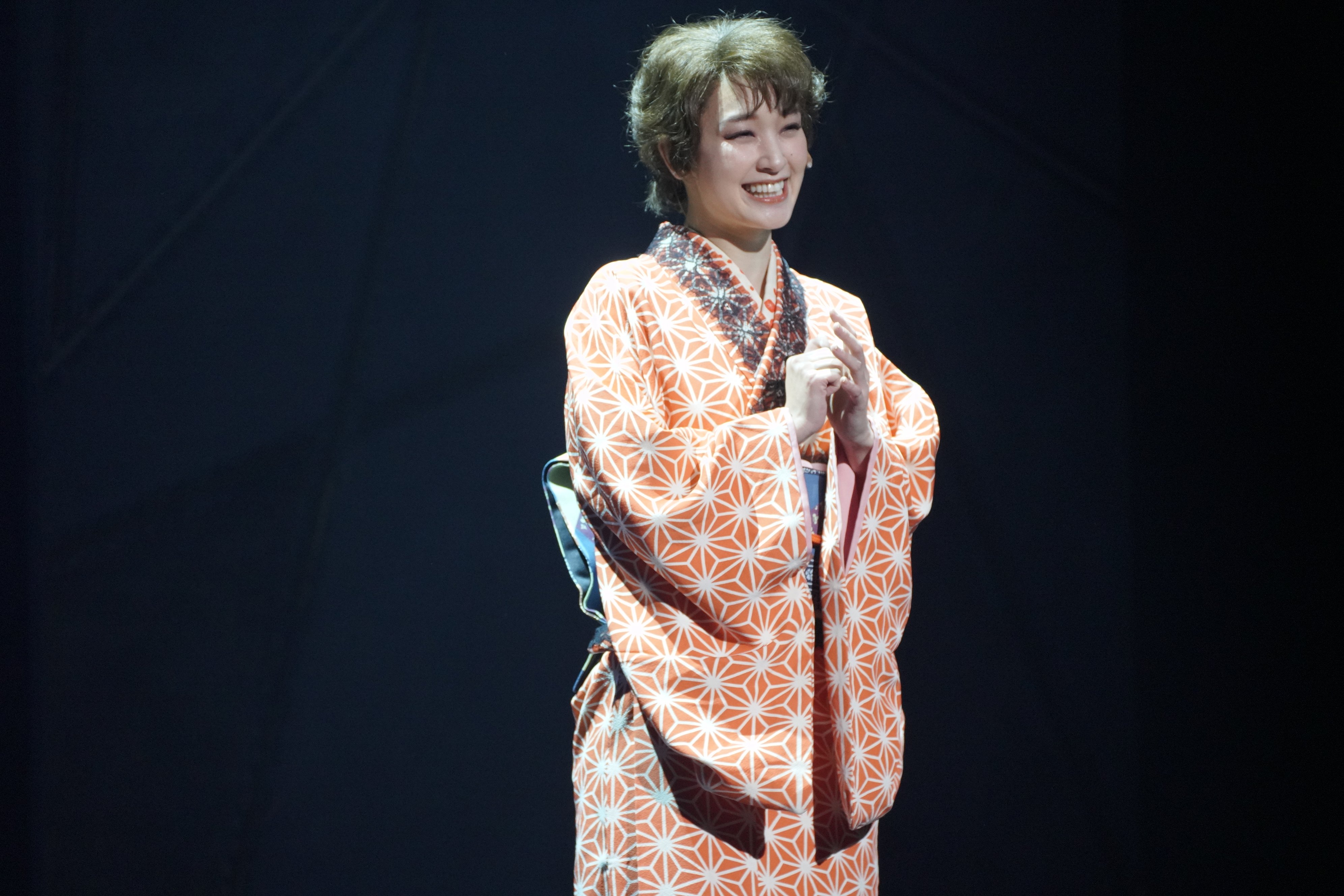 明治座 メイジ・ザ・キャッツアイ 2月29日 あたる 昼の部1階