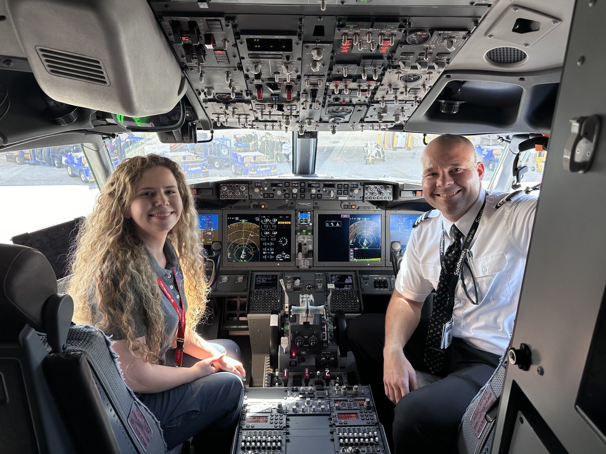 <a href="/av_pubs/">Matt Mayes</a> getting to connect with a good friend of the #AerospaceVillage in his "office." It's always great to stay connected even after <a href="/defcon/">DEF CON</a>.