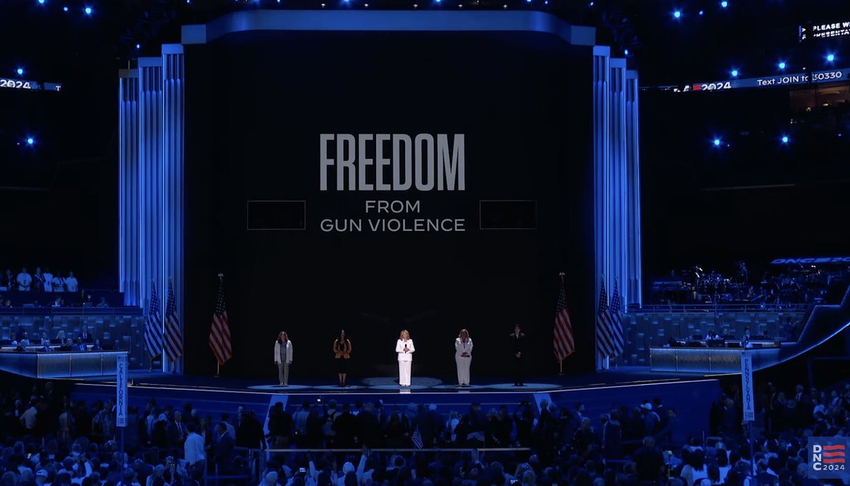 AFTunion's tweet image. Lucy, Abbey,  Kim, Melody, and Edgar are not alone in sharing their stories of gun violence. Everyone deserves to live in safe communities.

#NotOneMore @DemConvention