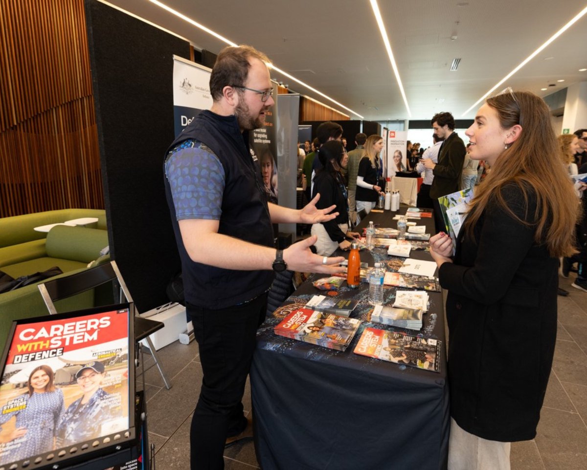 Inspiring the next generation of STEM leaders at <a href="/NYSFoz/">NYSF - 41yrs in 2025!</a> #STEMSummit! Our team chatted directly with students at the STEM Careers Expo, sharing their journeys, inspirations, and why a #STEM career is important for the future.