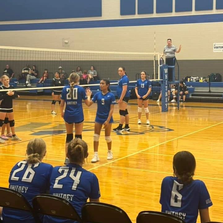 The Lady Wildcats played their first volleyball games of the season. Congratulations to our 8th grade B team and 7th grade A teams on their victories tonight.