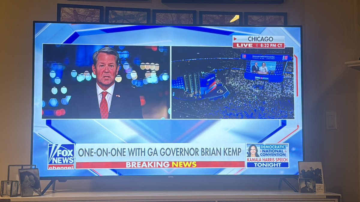 JoshMcKoon's tweet photo. Awesome to see Governor @BrianKempGA on @seanhannity tonight making a strong case for how critical it is to put @realDonaldTrump back in the White House and elect @GaHouseGOP and @GASenateGOP along with our Republican Members of Congress!  

#gapol #gagop https://t.co/nfXNtFA1YL