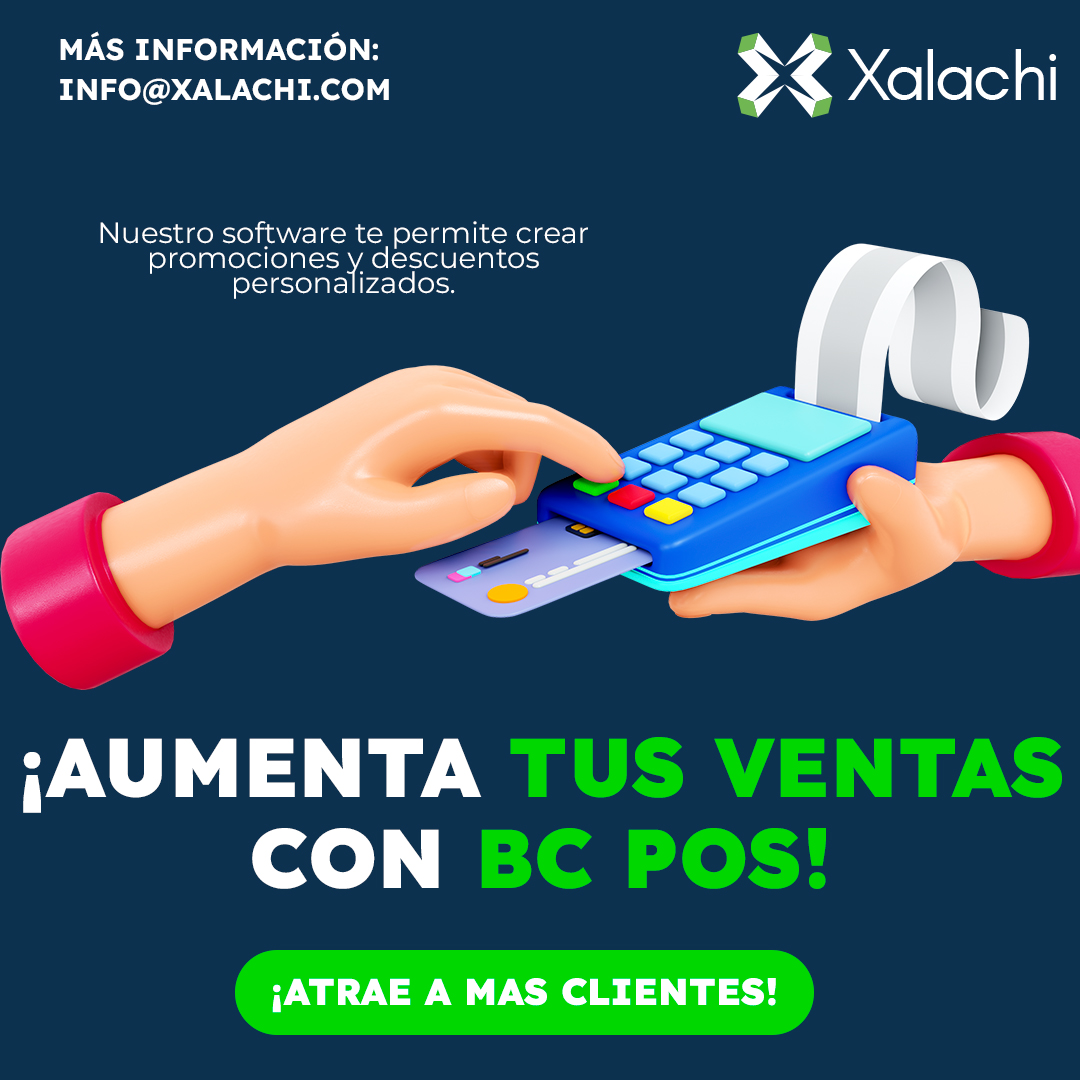 kibuinc's tweet image. ¡Aumenta tus ventas con BC POS! Nuestro software te permite crear promociones y descuentos personalizados. ¡Atrae a más clientes!

#BCPOS, #puntodeventa, #softwarePOS, #gestiondenegocios.