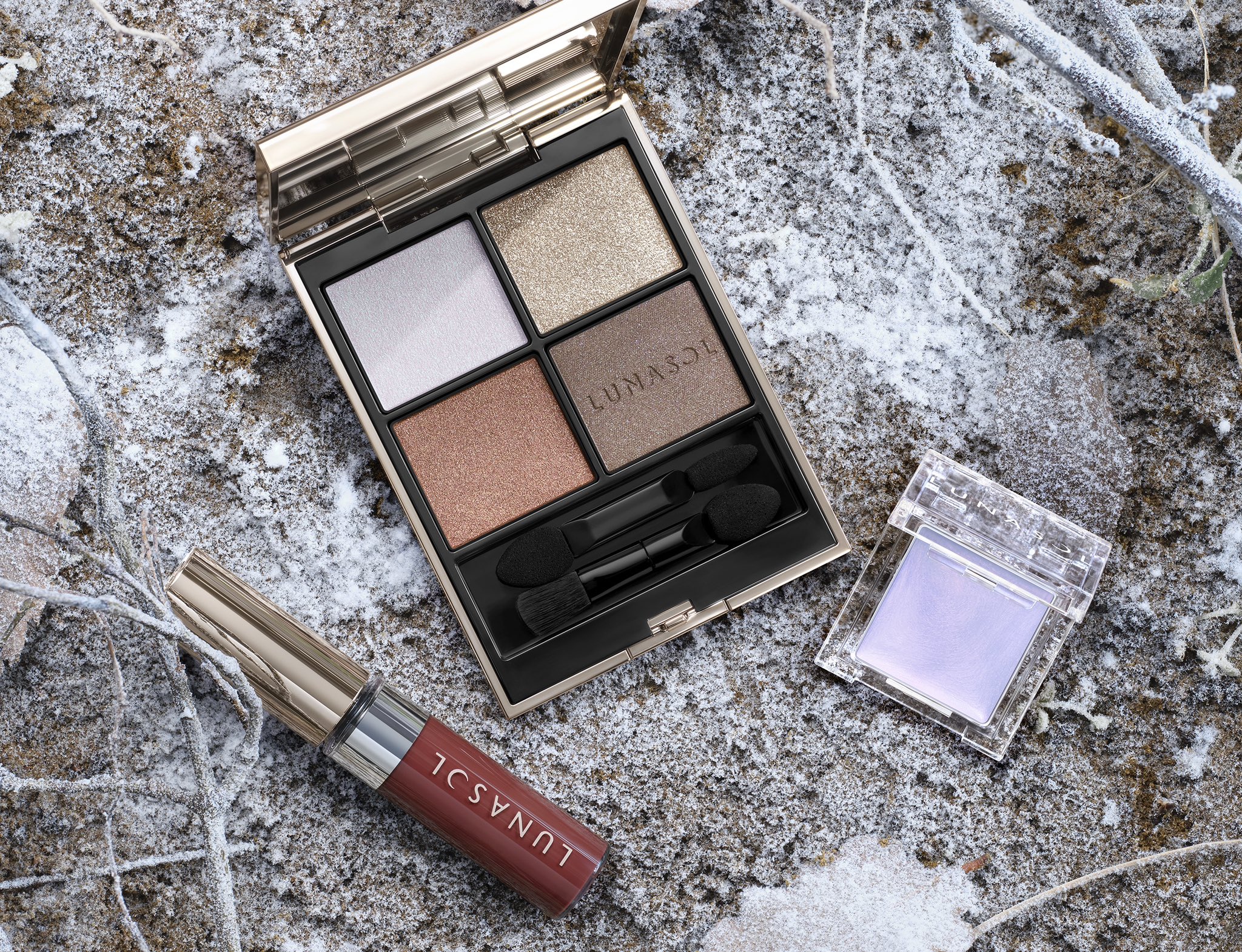LUNASOL Official в X: „2024.11.8 NEW FROZEN GARDEN COFFRET 氷に包