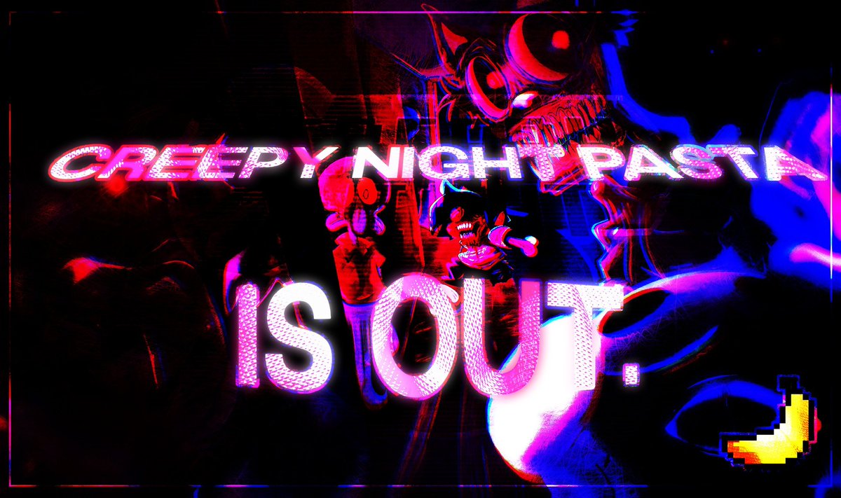NightPasta's tweet photo. Finally after 2 years... Demo available now!!!
https://t.co/U1E9bHt968
@CommunityGameHQ @FNFnewsespanis @GameBananaFNF @News_Funkin @BestSegmentsFNF @FNF_CC @THEREALTIMELIME @soydasito @ImNight15 @Thesupertrecker @Dwanko3 @YoSoyCandel @Fer27032 
#fnfmods #creepypasta #fnf #demo https://t.co/BCXmDVm0zS