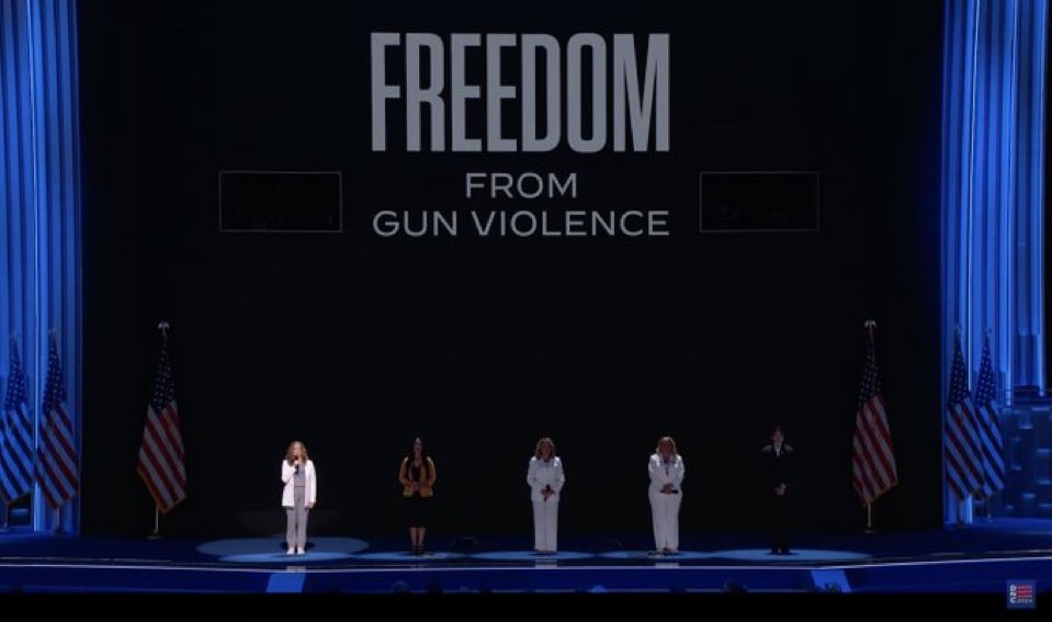 AbbieKamin's tweet photo. I cannot fathom the strength these moms have had to find in the depths of despair.

We stand with them, and all families that have gone through what no one ever should. 

Not One More. 

Demand Freedom from #GunViolence 

#EndGunViolence @MomsDemand #DNC #DemocraticConvention https://t.co/OoOvbTSxyB