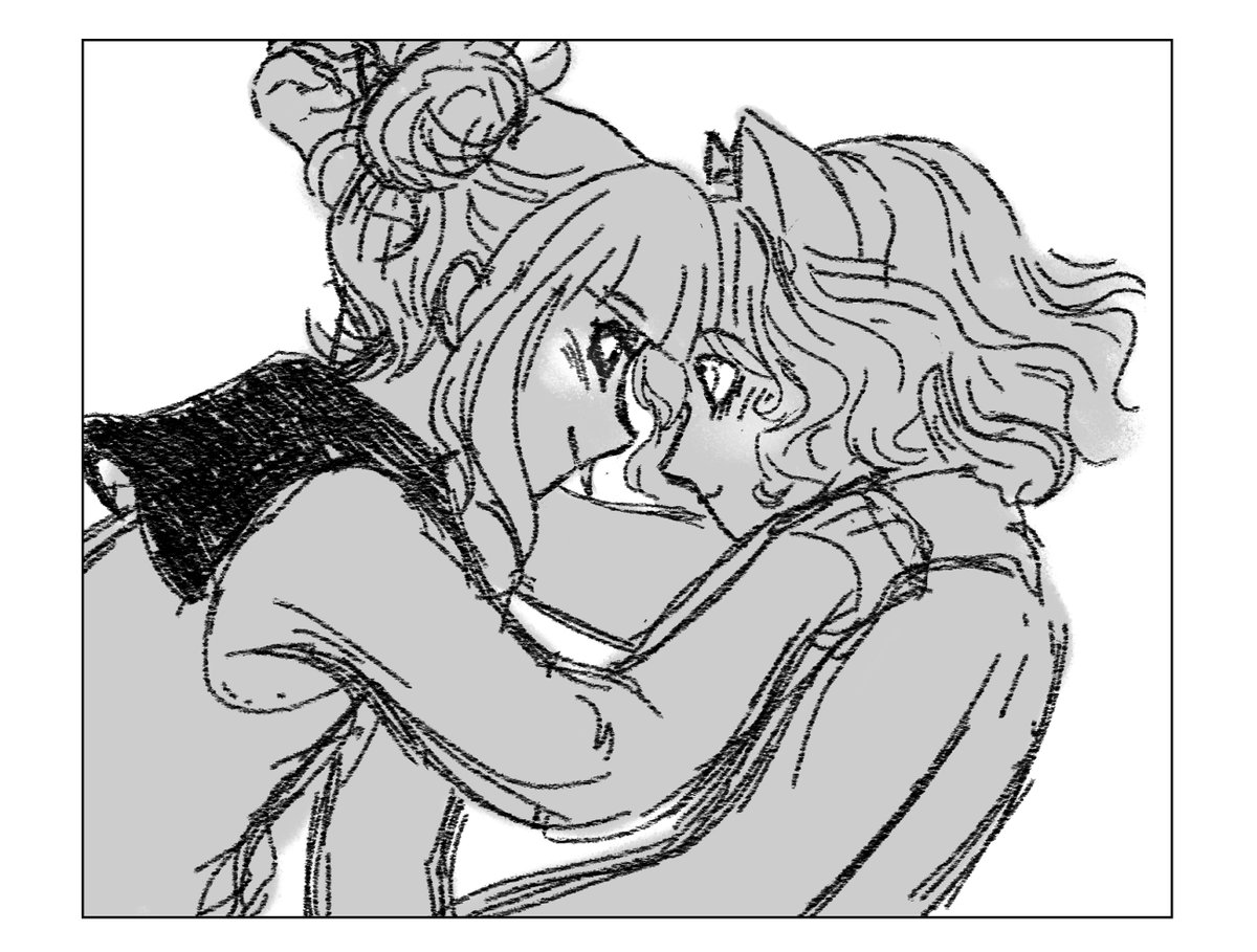 piriie's tweet photo. hi everyone i've also decided it is time for us to ship himiko toga and neferpitou https://t.co/Kq2z7sZhQB