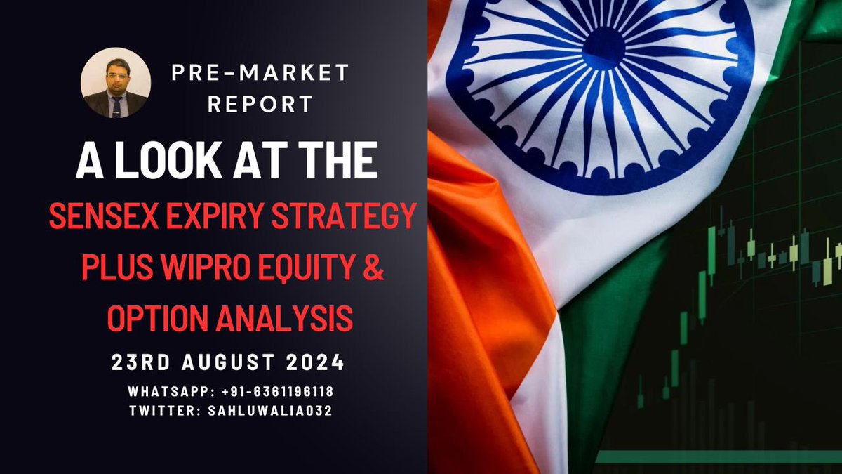 sahluwalia032's tweet photo. Shared a new Youtube video where I discuss the Sensex expiry trading strategies and an analysis of Wipro.

YouTube video link - https://t.co/qrJup5G51B

Don't miss out!

#Sensex #NiftyBank #Nifty #JustIn #MarketAtOpen #Markets #NDTVProfit #NDTVProfitStocks #NDTVProfitMarkets #MarketCues #optiontrading #trading