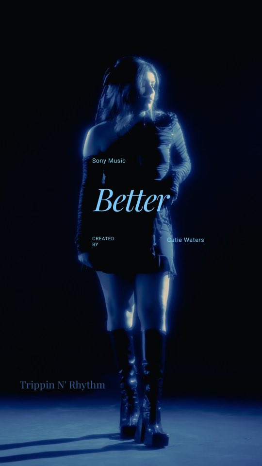 Better available on all music platforms tomorrow 08-23-24🦋🩵

#NewMusic2024 #MusicIsLife