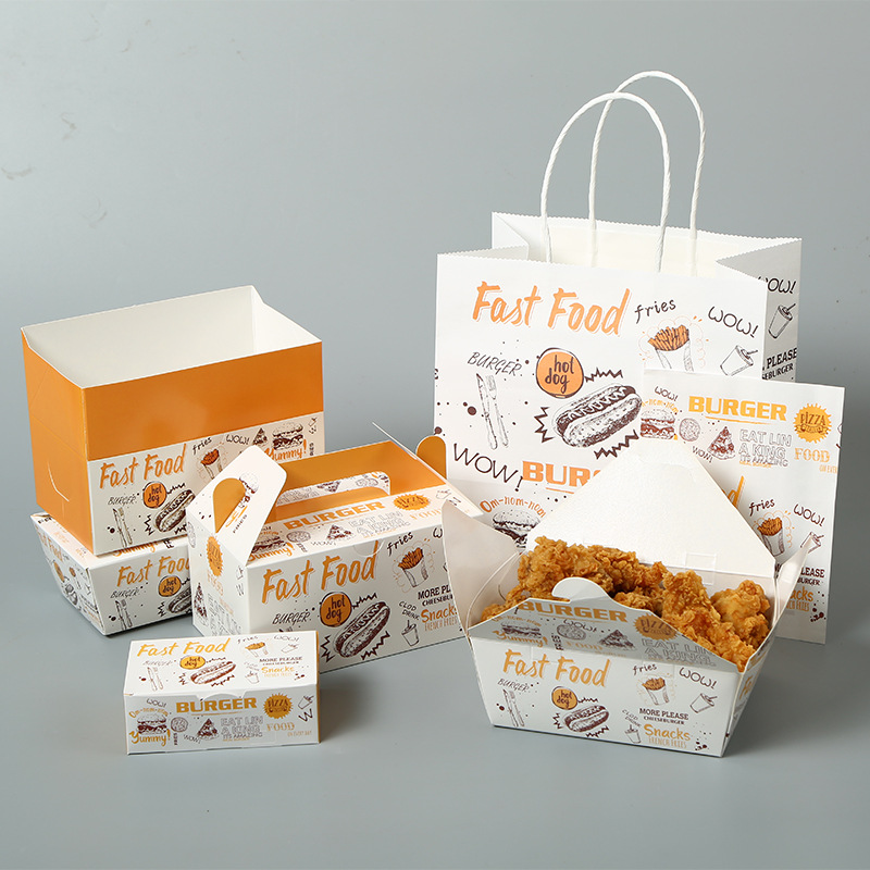 jialanpackage's tweet image. 💥Korean fried chicken hamburger special takeaway packaging food contact packaging factory wholesale customization
✅Moq: 1000pcs in stock, 2000pcs provide free design
🌐Official website: good-package.com
📧Email: sales2@jialanpackage.com
 #foodpackaging #foodpackagingbox