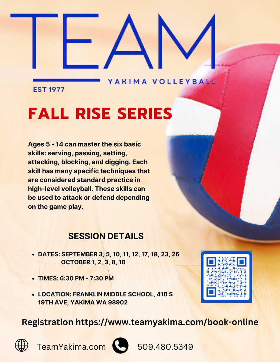 Team Yakima Volleyball Club tweet media