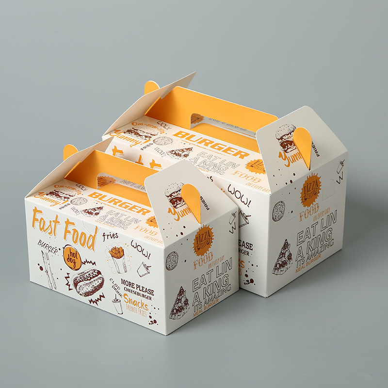 jialanpackage's tweet image. 💥Korean fried chicken hamburger special takeaway packaging food contact packaging factory wholesale customization
✅Moq: 1000pcs in stock, 2000pcs provide free design
🌐Official website: good-package.com
📧Email: sales2@jialanpackage.com
 #foodpackaging #foodpackagingbox