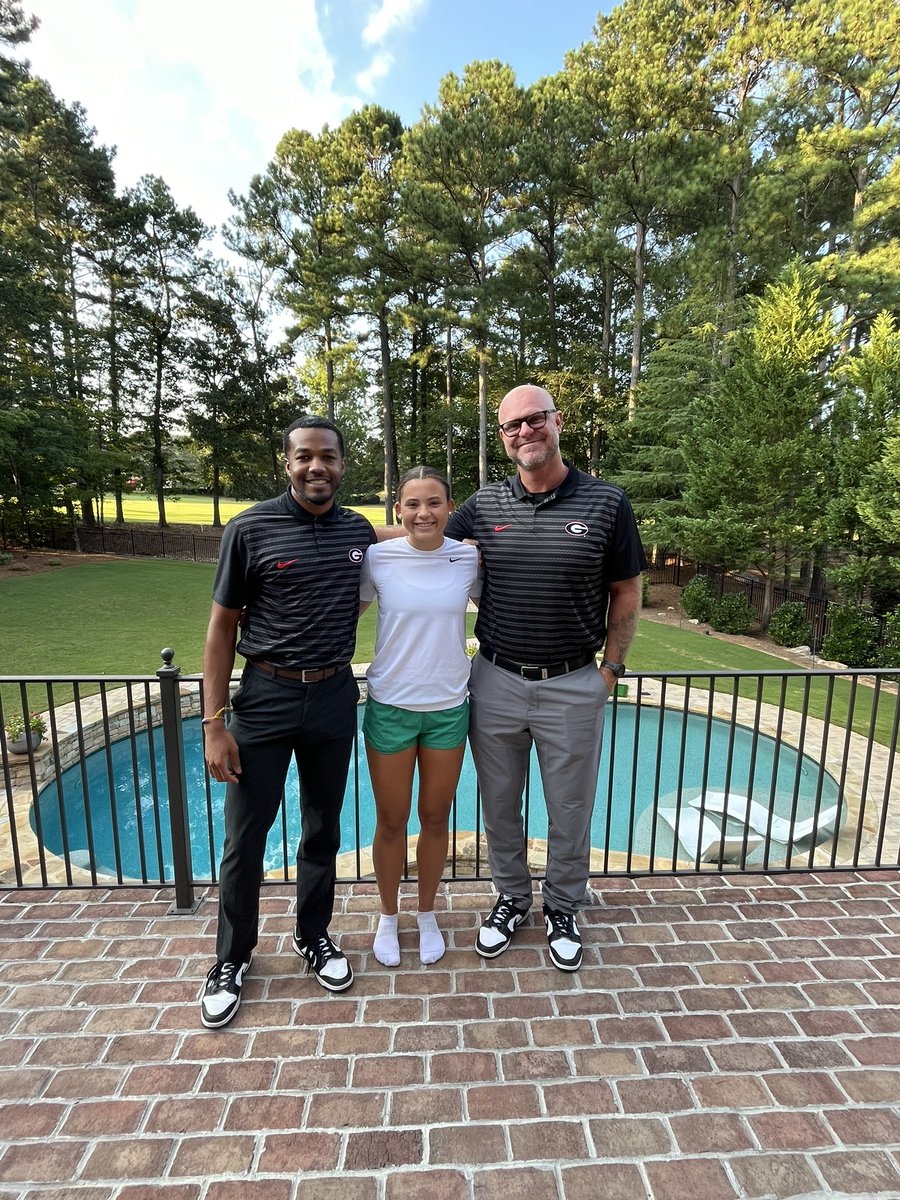Ava Kitchings (@ava_kitchings) on Twitter photo Thank you <a href="/UGATrack/">Georgia Track + Field</a>, Coach Bailey and Coach Shaw for taking the time to come to my home for a visit. Thank you <a href="/UGATrack/">Georgia Track + Field</a>, Coach Bailey and Coach Shaw for taking the time to come to my home for a visit.