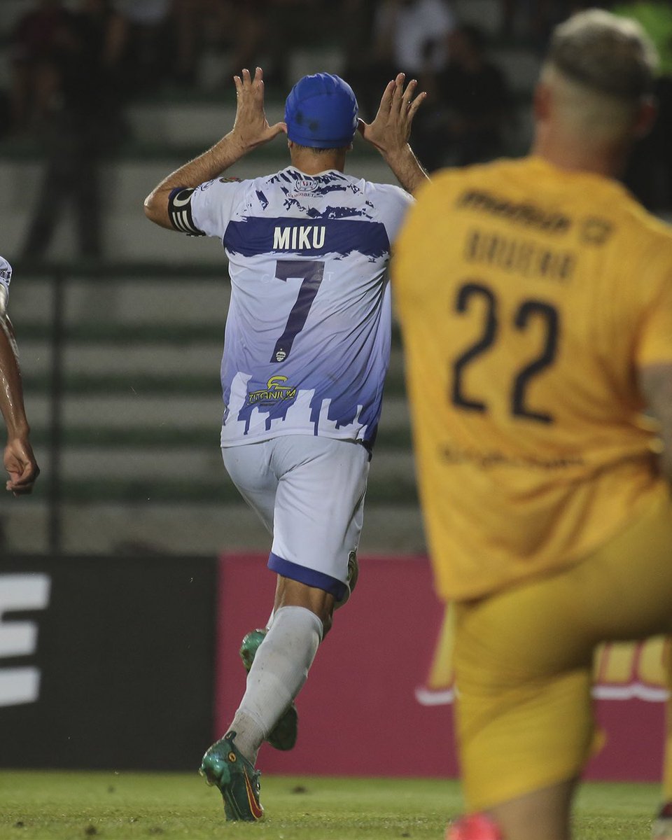 Torneo Clausura | J5 | 90 + 7’⏰|

<a href="/Carabobo_FC/">Carabobo Fútbol Club</a> 2-2 #MetropolitanosFC

¿Quién más para poner el empate? NICOLÁS FEDOR 🔥⚽️

¡CRACK! <a href="/MikuFedor/">Nicolás MIKU Fedor</a> 

📸 <a href="/LeonelTellez10/">Leonel Tellez</a> 

#SiempreVioleta🟣 
#LigaGrupoJHS