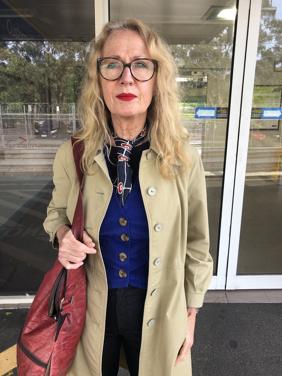 davegraney's tweet photo. Footloose day out in town ahoy! #upperferntreegully #beckettandtubbs #everythingwasfunny #davegraneyandclaremoore #melbourne #train https://t.co/X1pcFDdydT