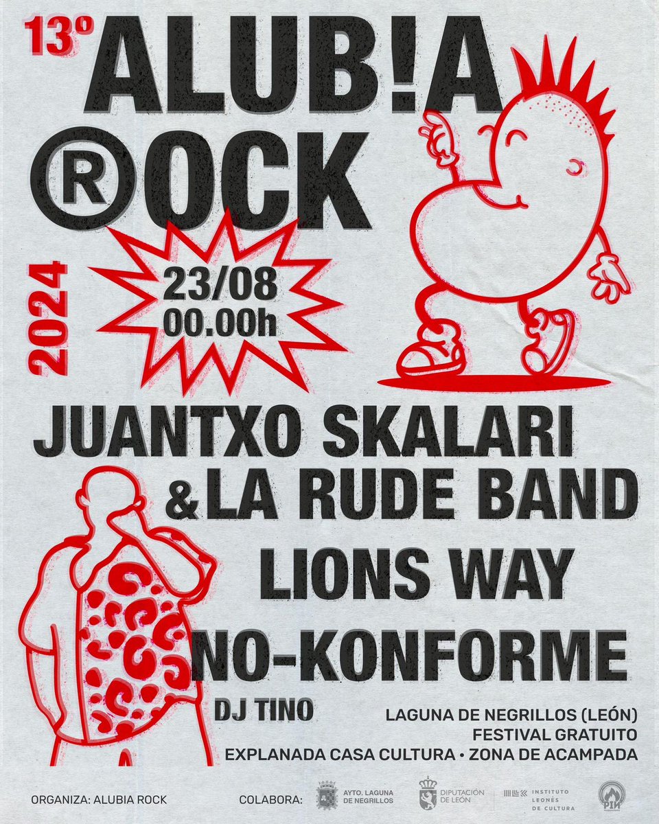 Recordad que este próximo Viernes 23 de Agosto estaremos tocando en el XIII <a href="/alubiarock/">AlubiaRock</a> junto a <a href="/JuantxoSkalari/">Juantxo Skalari</a> y <a href="/LionsWayoficial/">Lions Way</a> !!! Arrancaremos la fiesta, asi que estad atentxs!!