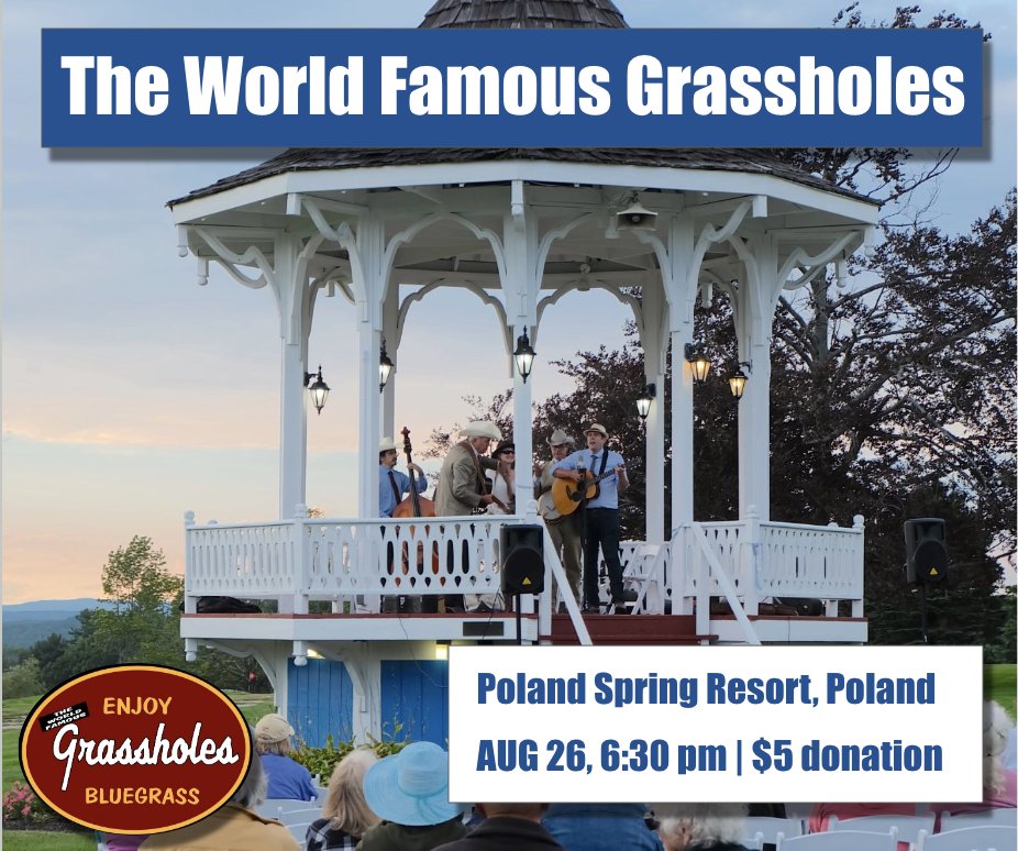 Top 5 gazebo in the state. Gotta be. Don't miss it.