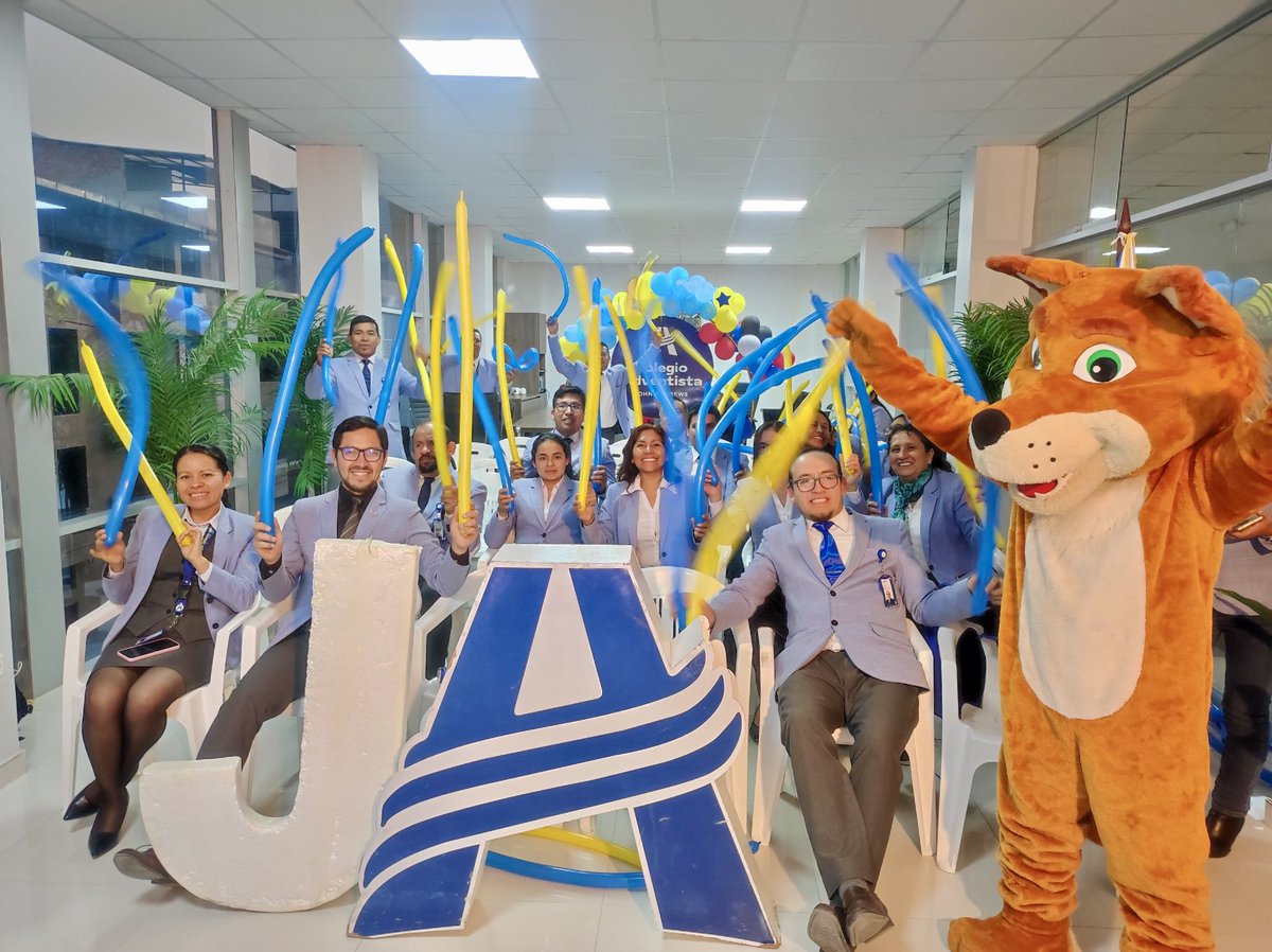EducacionUPN's tweet photo. #OurMasterIsComing | En todos los colegios adventistas del Norte de Perú 🇵🇪 se vive una gran celebración por el Lanzamiento de #Matrícula2025 💙.

¡Juntos, nos preparamos para un año lleno de bendiciones y oportunidades! 📚🤩 https://t.co/5AbEcAkRW2