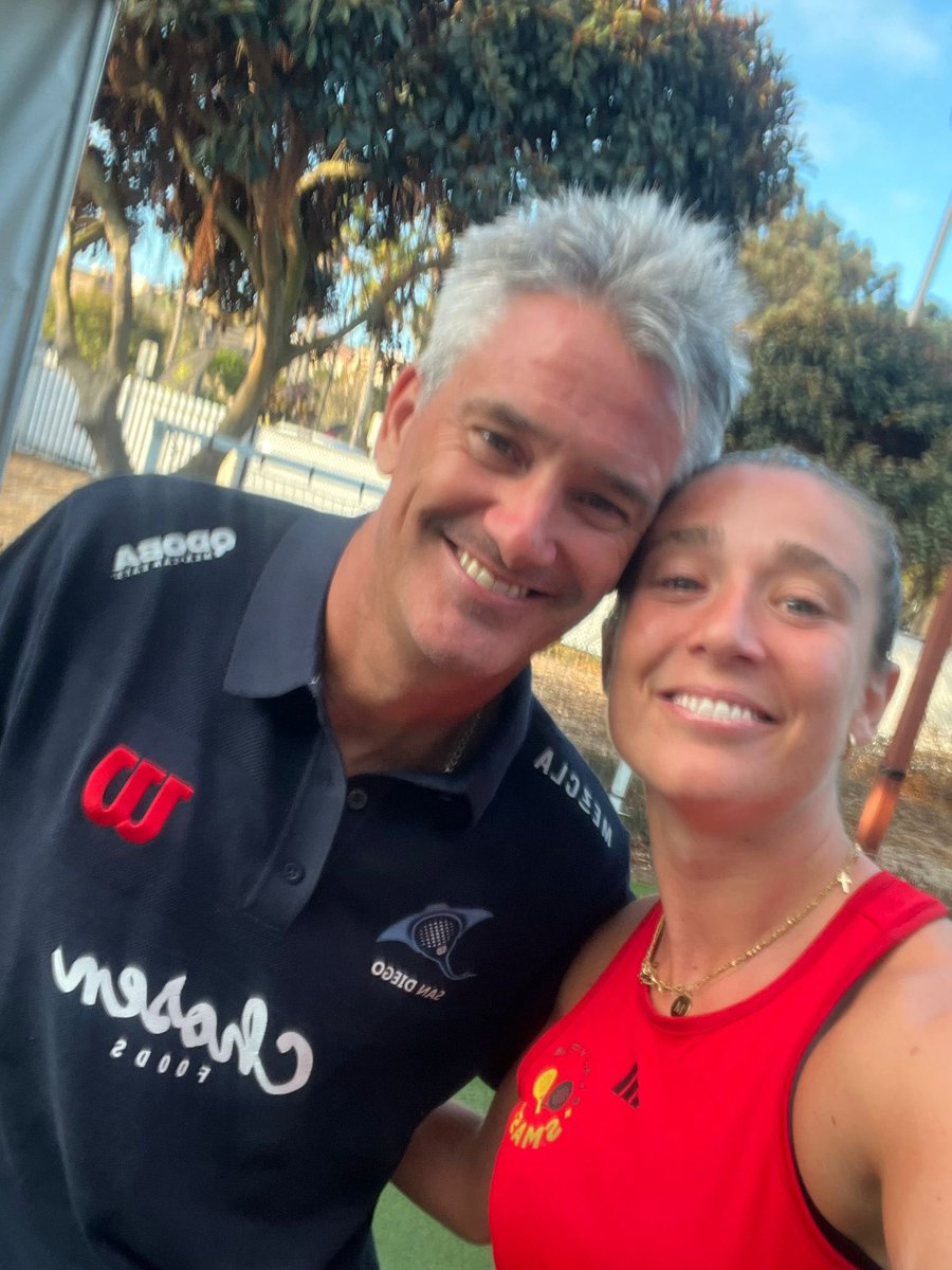 ✅ Hoy he tenido el honor de jugar/aprender contra uno de los grandes de este deporte gracias al formato <a href="/propadelleague/">Pro Padel League</a>, 
GRACIAS Lamper por ser como eres 🥰