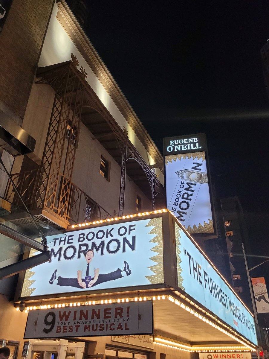 cnlaldusab's tweet photo. 240822 The Book of Mormon
Hello👋 https://t.co/p8rDbHBS57