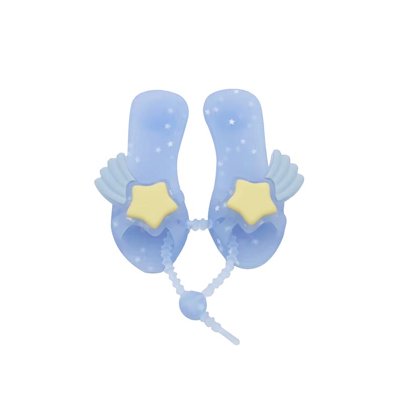 LindaLiu40415's tweet image. 👸✨ Glass Slipper Teethers for your little princess! 
🍼 Easy grip, BPA-free, food-grade silicone. Soothe teething pain with style. 
🌈 Perfect gift for the royal tot. 
Get yours at dag-silicone.com 
#SiliconeTeether #BabyPrincess #Factory
