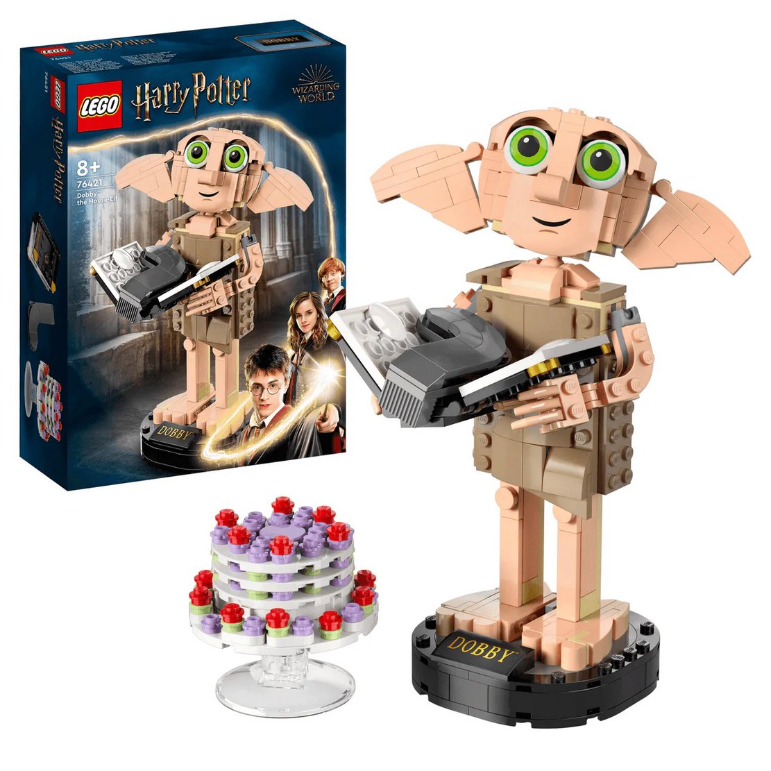 WIN this LEGO Dobby the House-Elf, valued at $62.99. ENTER NOW >> brickstore.nz/win. Follow us for more weekly LEGO giveaways.