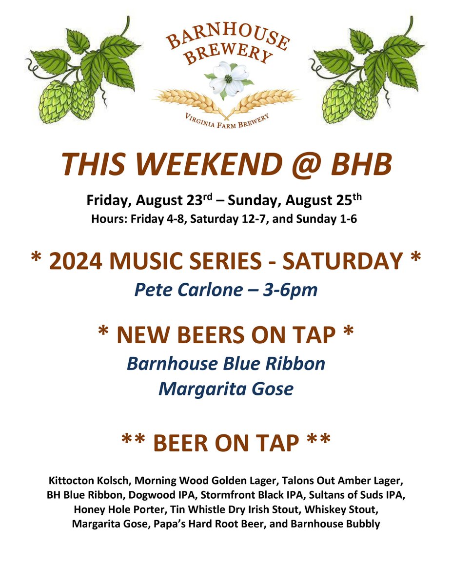 Barnhouse Brewery (@brnhousebrewery) on Twitter photo 