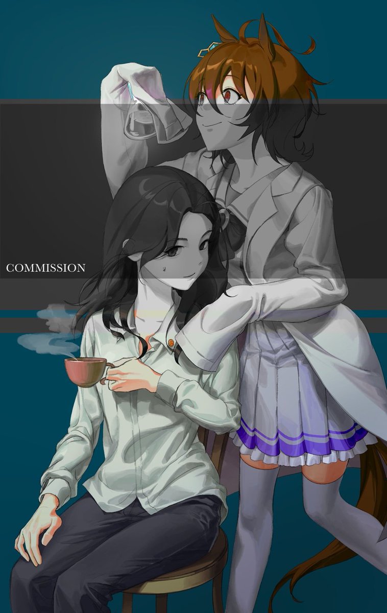 #크레페 #커미션 사이좋아요타입 진행했습니다
신청 감사드립니다!❤️🐰