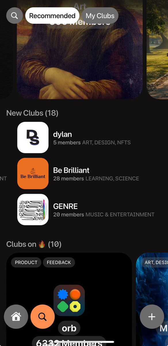 Actually, the redesigned UI of ORB looks great, and I really like the interaction. It's a shame the users have already left. Such a regrettable dapp.#dapp #orb