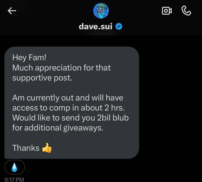 Drippy.sui tweet media