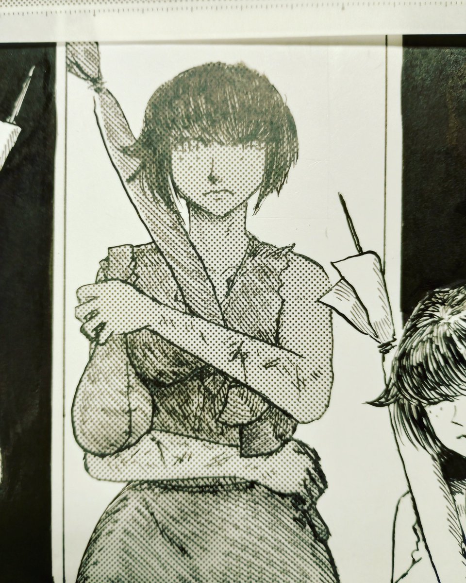 Sevens_October's tweet photo. It's late, no more drawing for tonight.

#goodNight #manga #comics #lateNightDrawing https://t.co/hQLDonAO1N