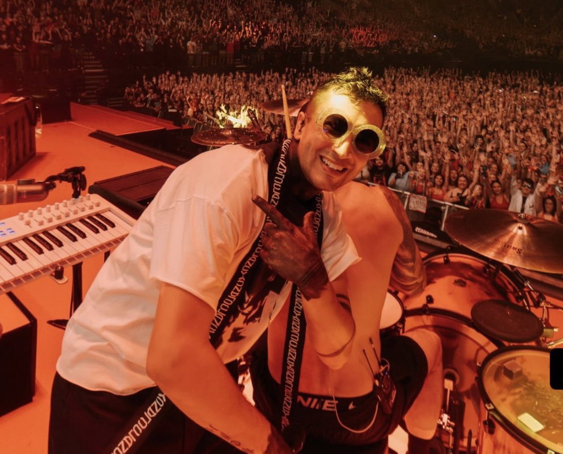 a proctologist who loves his job if i’ve ever seen one